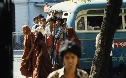 Rangoon Street Scene