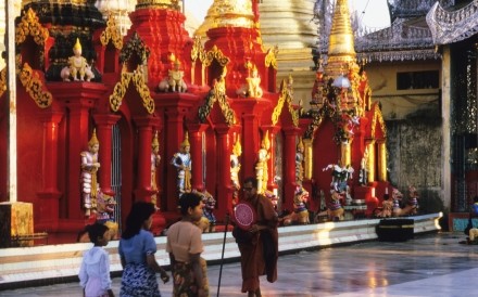 Schwedagon Pagoda Rangoon