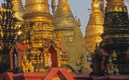 Schwedagon Rangoon