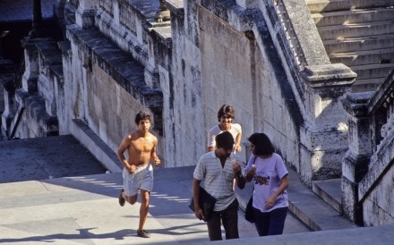 University Steps Havana