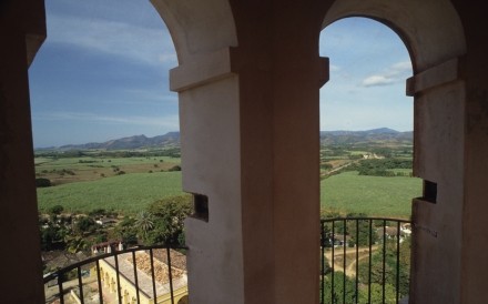 View From Iznaga Tower