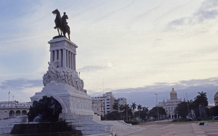 Statue Maximo Gomez Havana