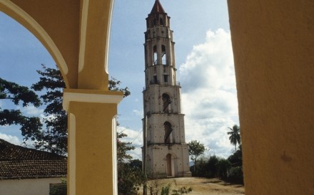 Iznaga Tower