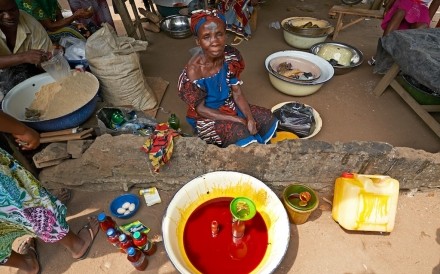 Palm Oil Seller Market