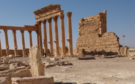 Temple Of Bel Palmyra 022