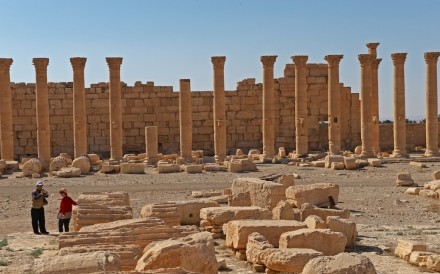 Temple Of Bel Palmyra 021