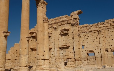 Temple Of Bel Palmyra 028