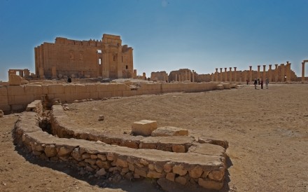 Temple Of Bel Palmyra 024