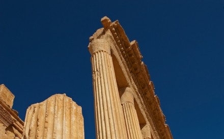 Temple Of Bel Palmyra 012
