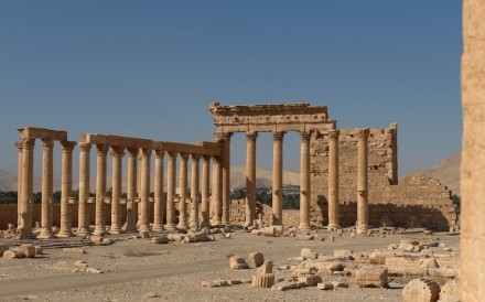 Temple Of Bel Palmyra 013