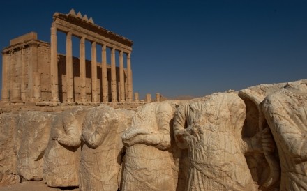 Temple Of Bel Palmyra 008