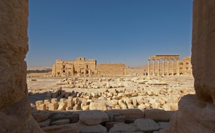 Temple Of Bel Palmyra 038