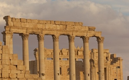 Temple Of Bel Palmyra 046