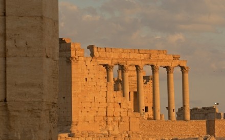 Temple Of Bel Palmyra 049