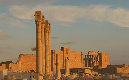 Temple Of Bel Palmyra 048