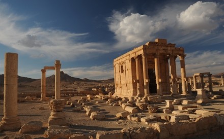 Baalshamin Temple, Palmyra 8367