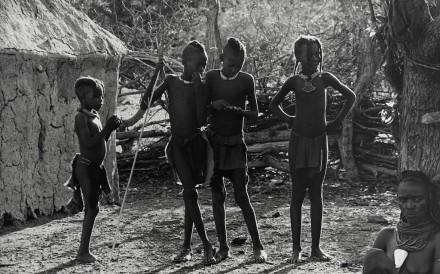 Himba boys