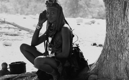 Himba Woman