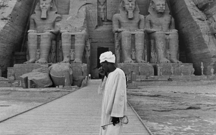 Caretaker Abu Simbel