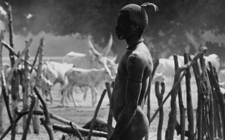 Mundari Tribesman